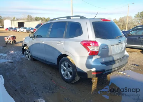 2015 Subaru Forester 2.5I из США, поврежденный, VIN JF2SJABC6FH420070